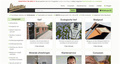 Desktop Screenshot of linova.nl