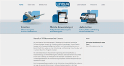 Desktop Screenshot of linova.de