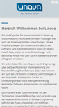 Mobile Screenshot of linova.de