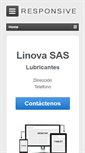 Mobile Screenshot of linova.com.co